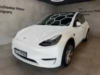 Used Tesla Model Y Long Range AWD 85 kW (116 HP) 2022 White SUV