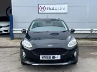 Used Ford Fiesta Active 101 HP (74 kW) 2018 Black Hatchback