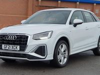 Used Audi Q2 S-Line 150 HP (110 kW) 2021 White SUV