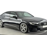 Used Audi A6 Black Edition 204 HP (150 kW) 2022 Black Sedan