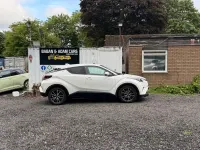 Used Toyota C-HR 2018 White SUV