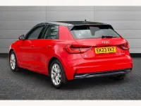 Used Audi A1 Sport 95 HP (69 kW) 2023 Red SUV