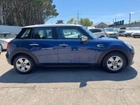 Used Mini Cooper 2014 Blue Hatchback