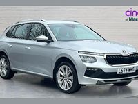 Used Skoda Kamiq SE L 150 HP (110 kW) 2024 Silver SUV