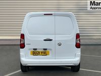 used Vauxhall Combo Cargo 2300 1.5 Turbo D 100ps H1 Sportive Van