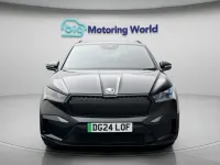 Used Skoda Enyaq iV SportlinePlus 210 kW (286 HP) 2024 Black SUV
