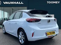 Used Vauxhall Corsa 75 HP (55 kW) 2020 White Hatchback