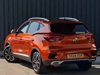 Used MG ZS Exclusive 111 HP (81 kW) 2024 Orange SUV