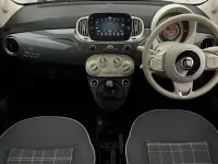 Used Fiat 500 Lounge 69 HP (50 kW) 2021 Grey Hatchback