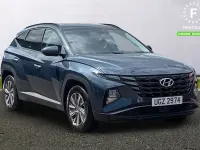 Used Hyundai Tucson SE 150 HP (110 kW) 2021 Blue SUV