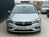 Used Vauxhall Astra Elite 136 HP (100 kW) 2017 Silver Hatchback