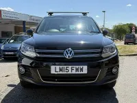 Used VW Tiguan Match 138 HP (101 kW) 2015 Black SUV