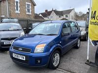 used Ford Fusion 1.4 Zetec 5dr [Climate]