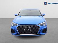 Used Audi A3 S-Line 2021 Blue Sedan