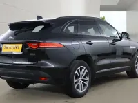 Used Jaguar F-Pace Chequered Flag 180 HP (132 kW) 2020 Black SUV