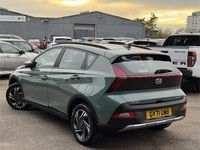Used Hyundai Bayon SE 2021 Green SUV