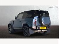 Used Land Rover Defender HSE Dynamic 300 HP (220 kW) 2024 Blue SUV