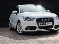 Used Audi A1 Sport 2015 White Hatchback