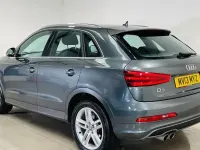 Used Audi Q3 S-Line 141 HP (103 kW) 2013 Grey SUV