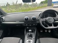 used Audi A3 Sportback 1.5 TFSI CoD 35 Black Edition 5dr Petrol Manual Euro 6 (s/s) (150 ps)