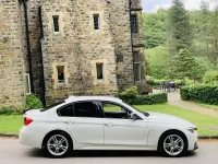 Used BMW 320 M Sport 2015 White Sedan