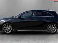 Used Kia Ceed GT-Line 120 HP (88 kW) 2021 Black Hatchback