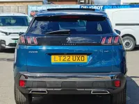 Used Peugeot 3008 GTi 131 HP (96 kW) 2022 Blue SUV