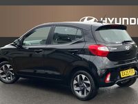 Used Hyundai i10 Advanced 63 HP (46 kW) 2025 Black Hatchback