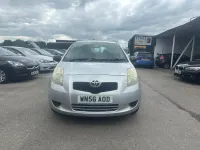 Used Toyota Yaris T2 2006 Silver Hatchback