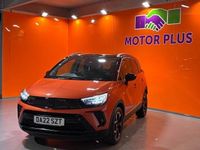 Used Vauxhall Crossland Ultimate 130 HP (95 kW) 2022 Orange SUV