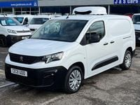 Used Peugeot Partner 2021 White MPV
