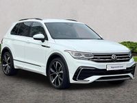 Used VW Tiguan R-line 150 HP (110 kW) 2022 White SUV
