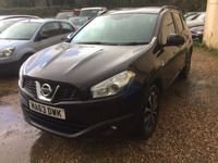 used Nissan Qashqai +2 Qashqai+2 2.0 360 5dr 4WD CVT