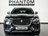 Used Jaguar F-Pace S 300 HP (220 kW) 2019 Black SUV