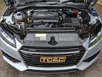 Used Audi TT Roadster S-Line 230 HP (169 kW) 2016 Silver Cabriolet