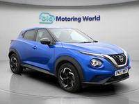 Used Nissan Juke N-Connecta 114 HP (83 kW) 2023 Blue SUV