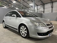 Used Citroën C4 Exclusive 143 HP (105 kW) 2006 Silver Hatchback