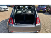Used Fiat 500 Lounge 68 HP (50 kW) 2018 Grey Hatchback
