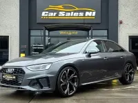 Used Audi A4 S-Line 163 HP (119 kW) 2023 Grey Sedan