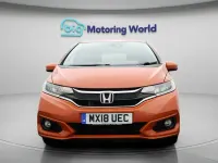 Used Honda Jazz EX 102 HP (75 kW) 2018 Orange Hatchback