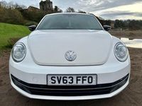 Used VW Beetle Sport 160 HP (117 kW) 2013 White Hatchback
