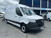 Used Mercedes Sprinter Progressive 2023 White Van