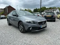 Used Volvo V40 2014 Grey Hatchback