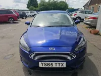 Used Ford Focus Titanium 120 HP (88 kW) 2016 Grey Hatchback