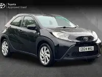 Used Toyota Aygo X PURE 72 HP (52 kW) 2024 Black SUV