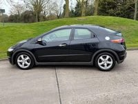 Used Honda Civic SE 2009 Black Hatchback