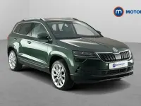 Used Skoda Karoq SE L 150 HP (110 kW) 2021 Green SUV
