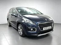 Used Peugeot 3008 Allure 150 HP (110 kW) 2015 Blue Estate