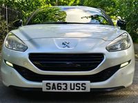Second-hand Peugeot RCZ 165 CP (121 kW) 2013 Alb Coupe