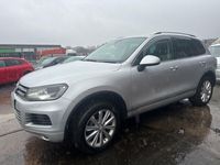 used VW Touareg 3.0 TDI V6 BlueMotion Tech SE Tiptronic 4WD Euro 5 (s/s) 5dr Awaiting for prep new Arrival SUV